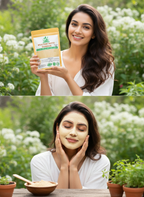 Rking Organic Multani Mitti Powder (Fuller’s Earth) – 100% Natural Face & Hair Care, Oil Control & Glow – 200 g